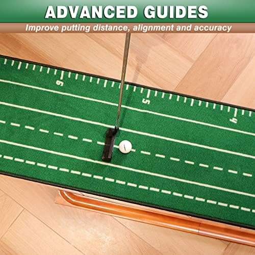 CHAMPKEY Premium Golf Putting Green Indoor - Image 5