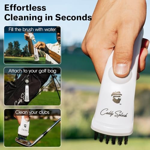 Caddy Splash Golf Club Brush Pro - Image 2