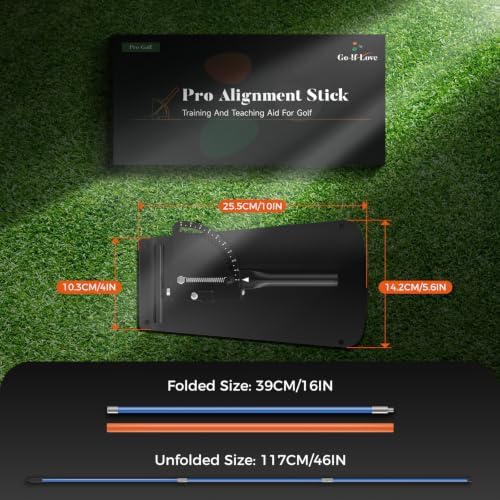 Golf Alignment Sticks Holder, Golf Training Aid - Image 6