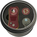 Team Golf NCAA Gift Set Switchblade Divot Tool, Cap Clip, & 2 Double-Sided by TeamGolf