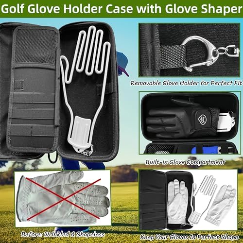BLIRITEL Golf Glove Holder Case - Image 4