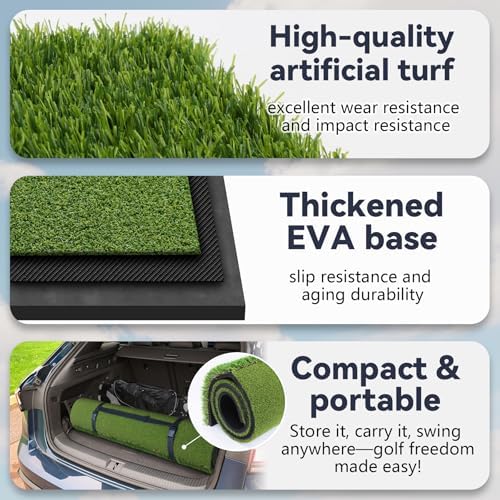 Golf Practice Mats, Swing & Putting Training -Perfect - Image 5