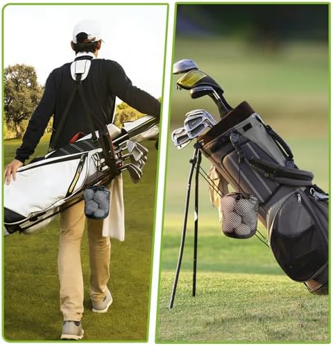 Golf Ball Storage Bag-6 Pack Mesh Bags - Image 5