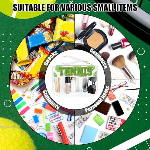 BuyCard Tennis Gifts Makeup Bag - Image 4