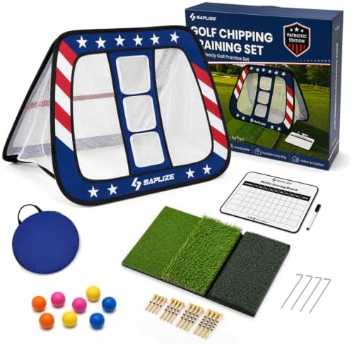 SAPLIZE Chipping Net Training Set, Patriotic Design Practice Net by SAPLIZE