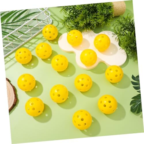Golf Practice Balls 24pcs Hollow Plastic Training Balls - Image 3