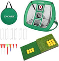 Pop Up Golf Chipping Net, Indoor/Outdoor Golfing Target Net Collapsible by ZNCMRR
