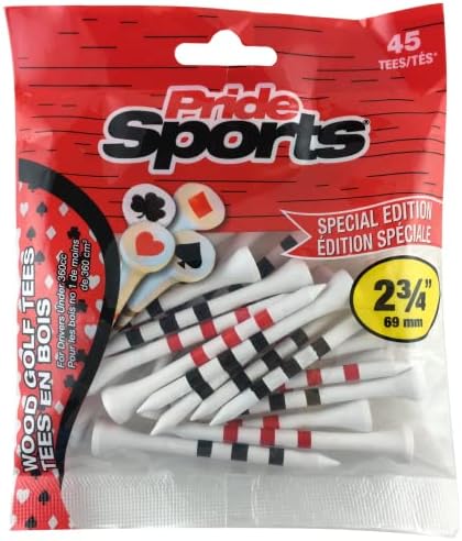 PrideSports 2-3/4" Playing Card Tees - Image 2