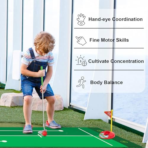Liberry Toddler Golf Clubs Set, Kids Toy - Image 4