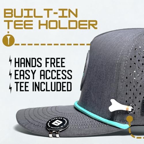BRIMZ Golf Performance Hat - Image 4