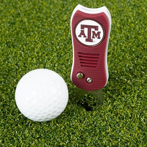 Team Golf NCAA Oklahoma Sooners Retractable Divot Tool Switchblade - Image 2