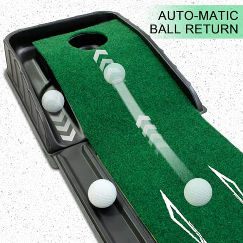 MYKUJA Putting Green Indoor Golf Putting Mat - Image 3