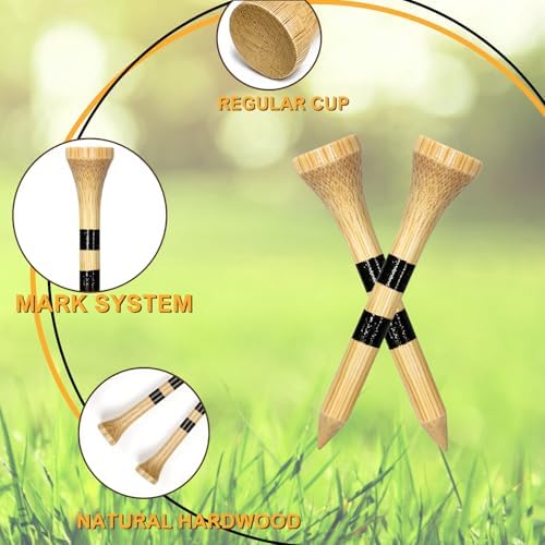 Wooden Golf Tees 3-1/4", 1-1/2" Available - Image 5