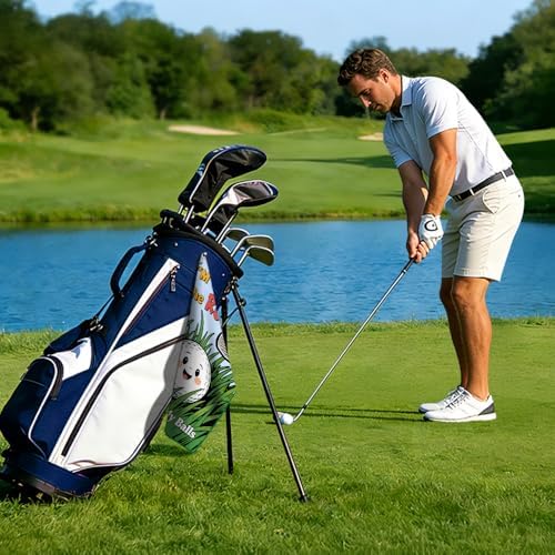 I'm Great in The Rough Golf Towel - Image 4
