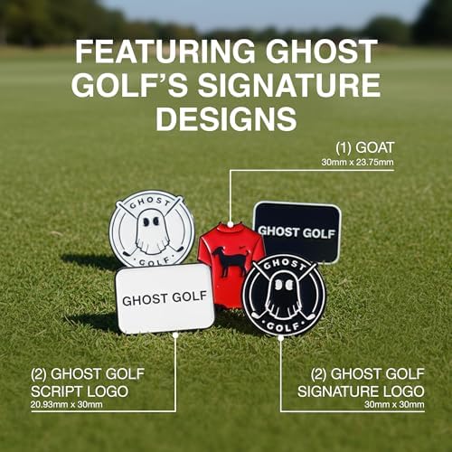 Ghost Golf Ball Markers - Image 3