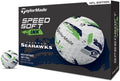 TaylorMade Golf Speed Soft Ink NFL Golf Balls by Unknown