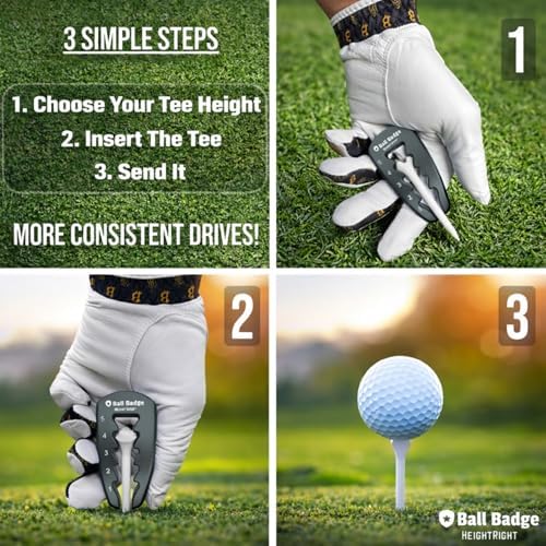 HeightRight Adjustable Golf Tee Height Tool - Image 5