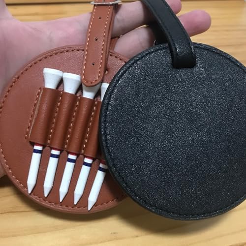 Golf Tee Holder for Bag, Golf Tee Carrier - Image 3