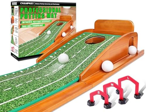 CHAMPKEY Premium Golf Putting Green Indoor by ++Champkey