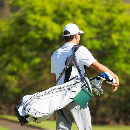 PATIKIL Golf Tee Pouch, Zipper Golf Ball Bag - Image 6