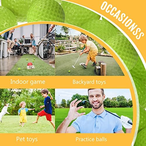 Junkin Foam Golf Practice Training Balls - Image 4