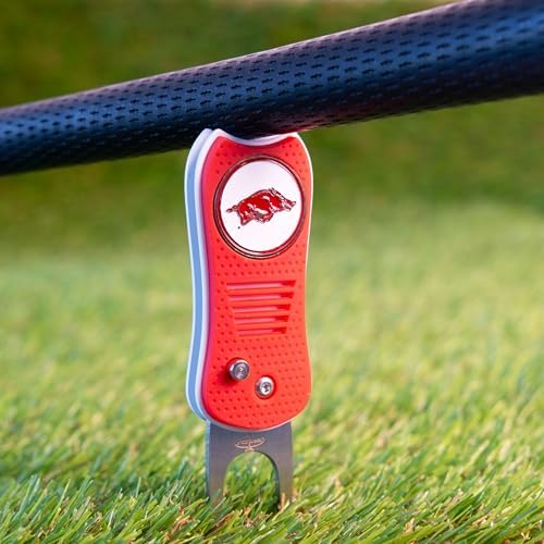 Team Golf NCAA Oklahoma Sooners Retractable Divot Tool Switchblade - Image 4