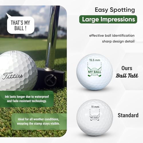 Golf Ball Stamp - Image 3