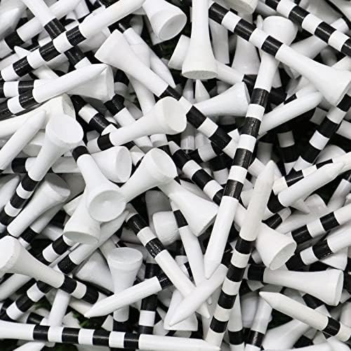 FINGER TEN Golf Tees Wood 2 3/4" 3 1/4" 50/120 Count by FINGERTENSport