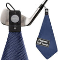 Magnetic Golf Towels for Golf Bags by PlayingItForward