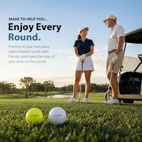 AVAVE Soft Core Golf Balls, Low Compression Golf Balls - Image 7