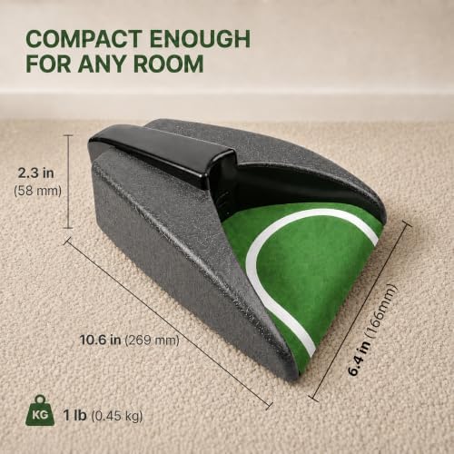 Golf Ball Return Putting Unit, Automatic Return Machine, Indoor Golf Putting - Image 2