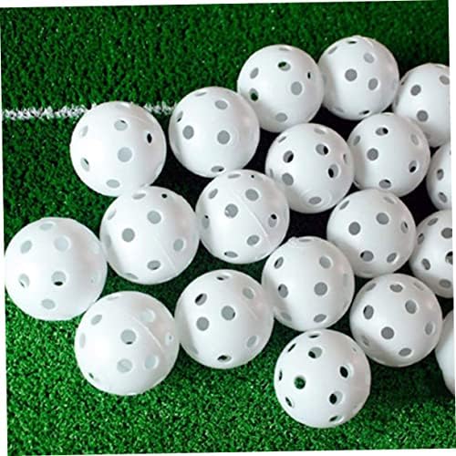 50pcs Hollow Golf Practice Balls - Image 3