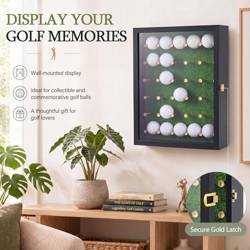 Novabright 30-Ball Golf Ball Display Case - Image 6
