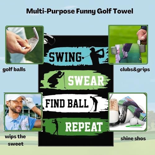 Funny Golf Towel, Funny Golf Towel - Image 5