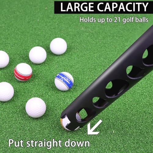 Golf Ball Collector Tube Golf Practice Collector Device - Image 7