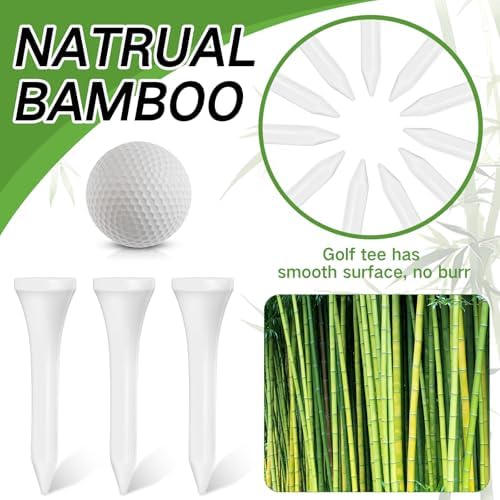 Mudder Bamboo Golf Tees Bulk - Image 4