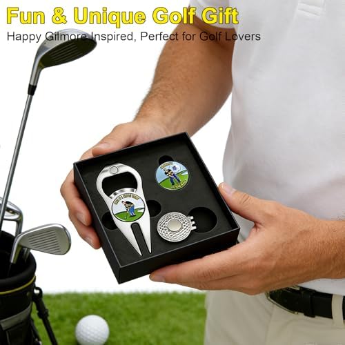 Funny Golf Divot Tool and Ball Marker - Image 6