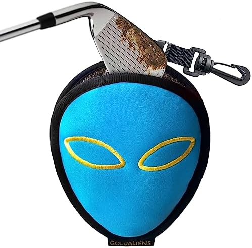 Golf Club Cleaner & Ball Cleaning Bag, Original Three-Layer Fabric Waterproof by GOLDALIENS