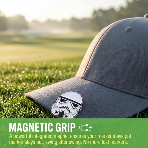 Golf Ball Marker Hat Clip, Golf Accessories - Image 2
