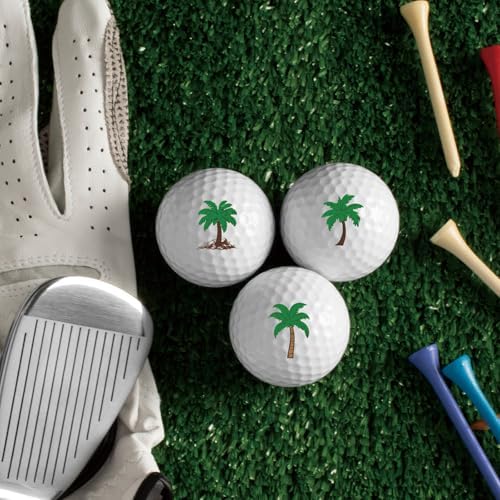 PLIGREAT Golf Ball Markers Creative Golf Ball Marking Stickers - Image 6
