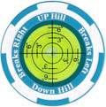 Golf Ball Marker with Bubble Level by Quany+Life