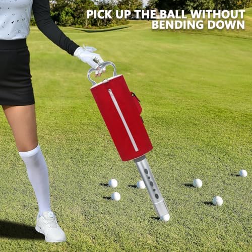 HOW TRUE Golf Ball Shag Bag - Image 6