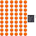 Foam Golf Practice Balls 16 or 54 Pack Soft Limited Flight Golf Balls by Unknown