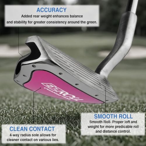 Intech EZ Roll Golf Chipper Club, Men & Women, Right/Left Handed - Image 2