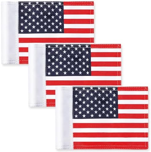 Oudain Mini Golf Flag for Putting Green 420d Nylon by Oudain