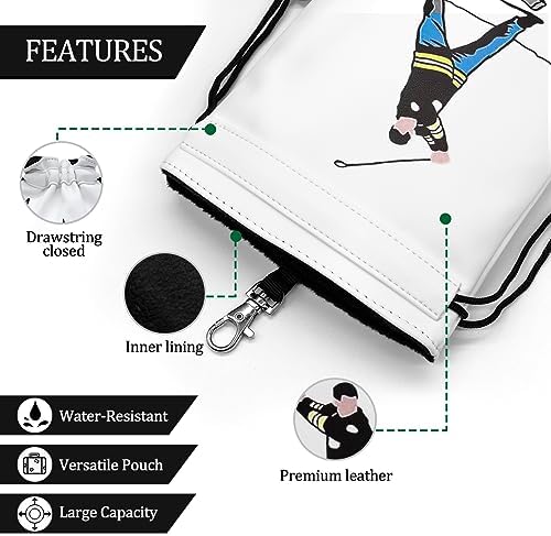 Funny Golf Valuables Pouch Bag - Image 2