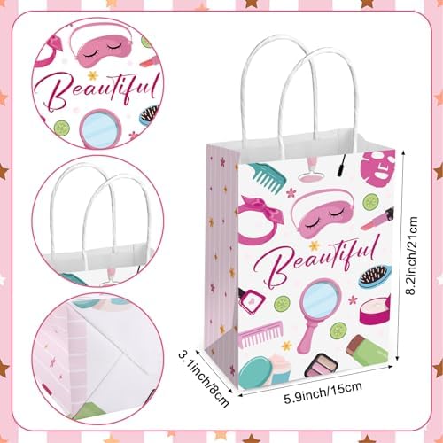 Hxezoc 12 Pieces Spa Gift Bags - Image 2
