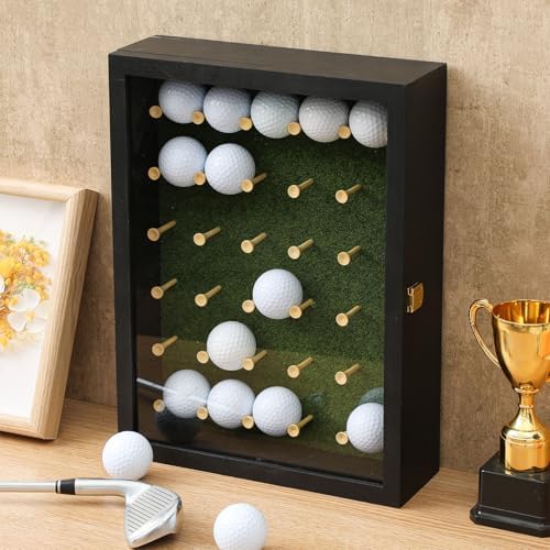 Novabright 30-Ball Golf Ball Display Case - Image 5