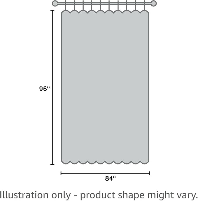 RYB HOME Extra Wide Outdoor Curtains - Image 10