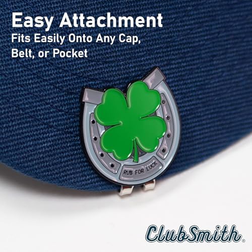 ClubSmith® Lucky Golf Ball Marker - Image 2